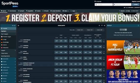 Sportpesa bookmaker review .